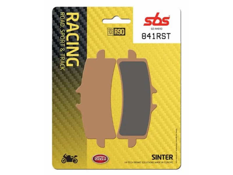 Гальмівні колодки SBS Track Days Brake Pads / HHP, Sinter 841RST